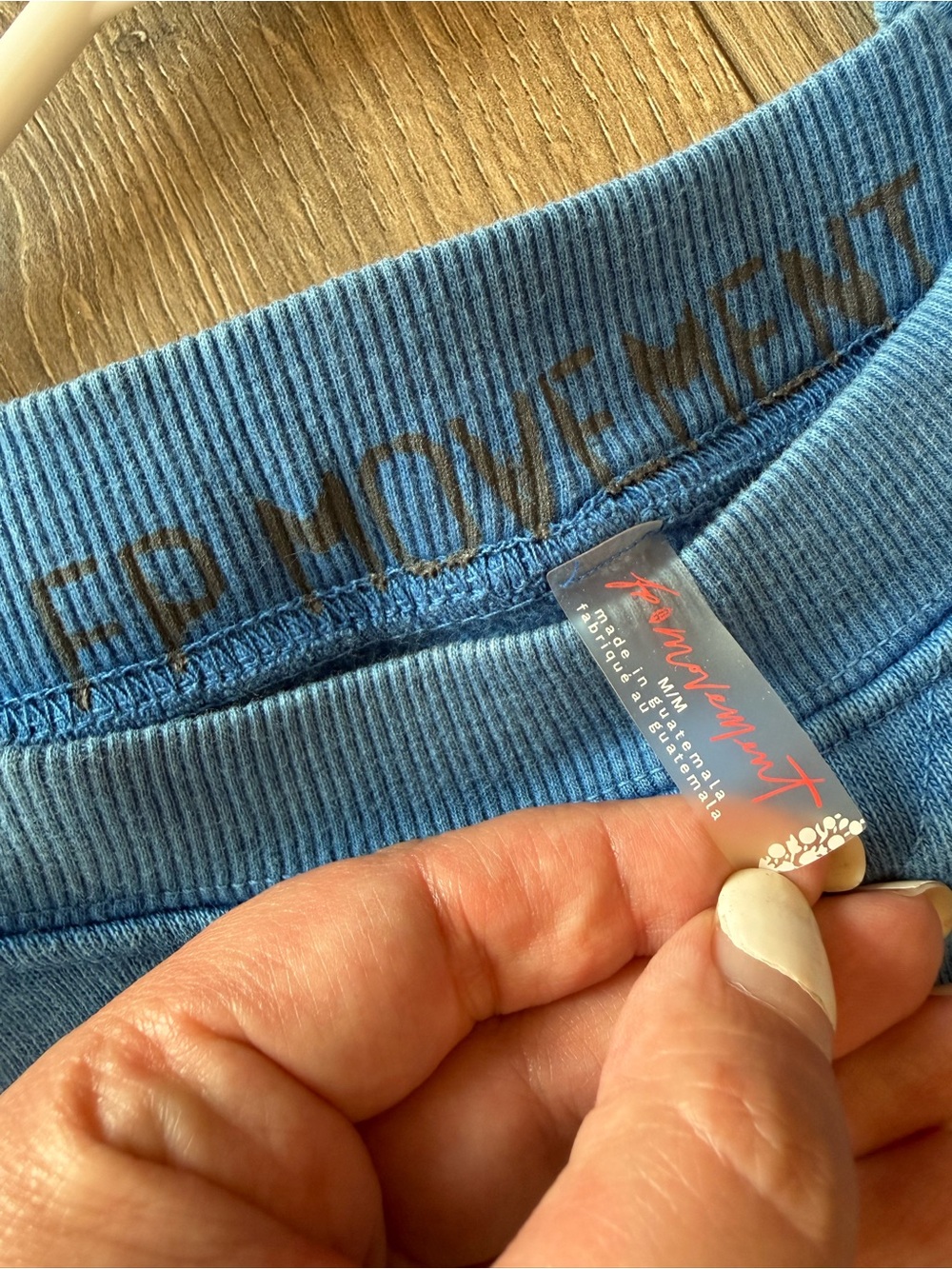 FP Movement For The Win Tee in Blue Size Medium - Picture 9 of 11